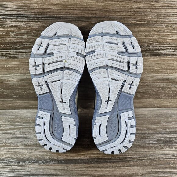 Brooks Adrenaline GTS 22 Guiderails Blue Running Shoes Sneakers - Women's Sz 12 - Picture 8 of 16